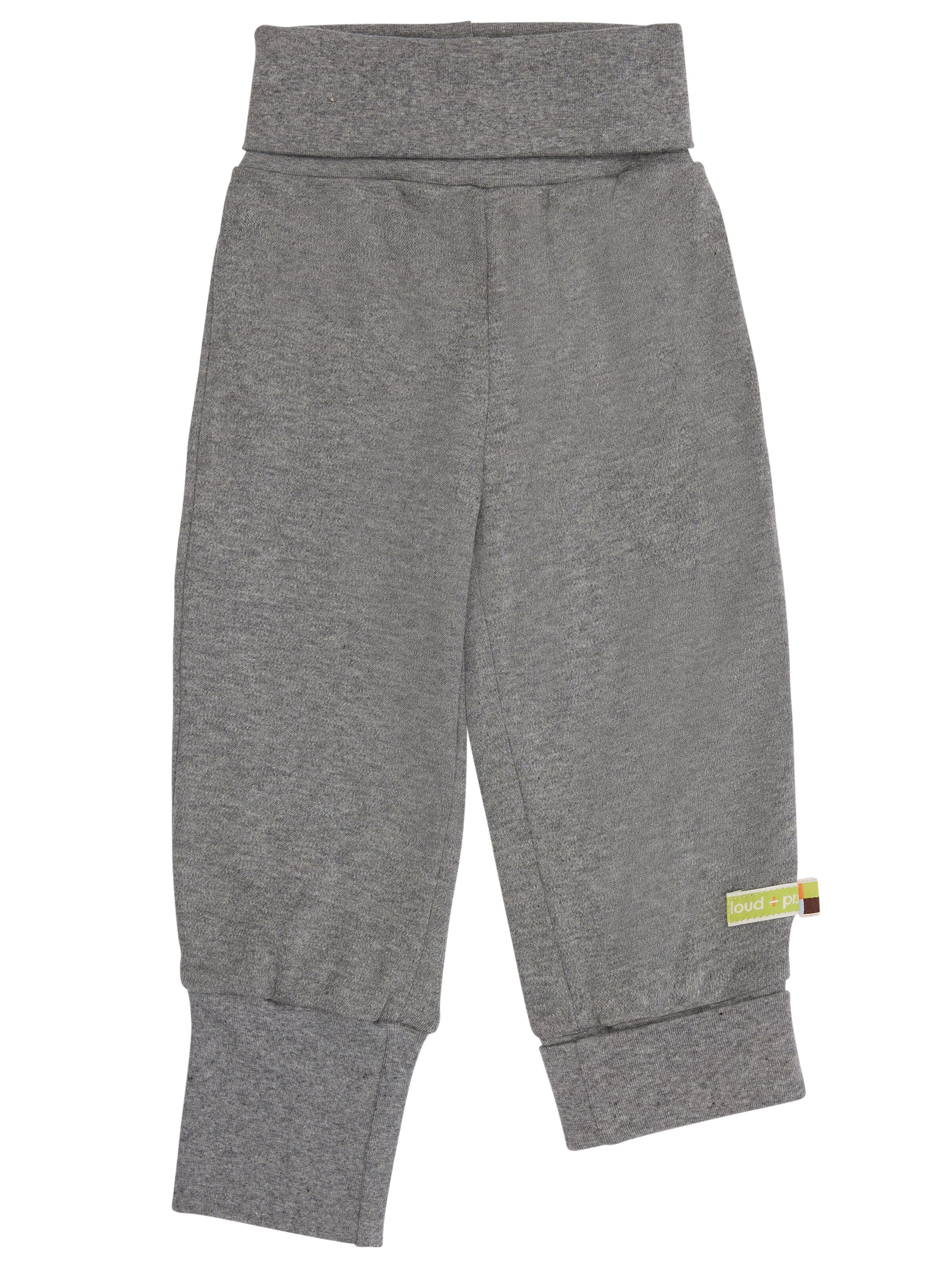 loud + proud Pants 'Mitwachs' in Grey: front