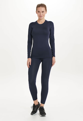 ENDURANCE Slimfit Tights 'Power V2' in Schwarz