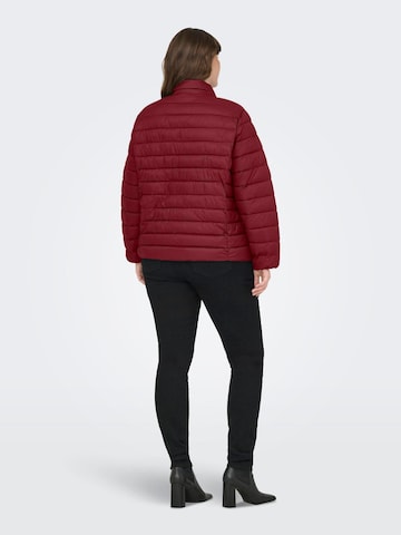 ONLY Carmakoma Winter Jacket in Red