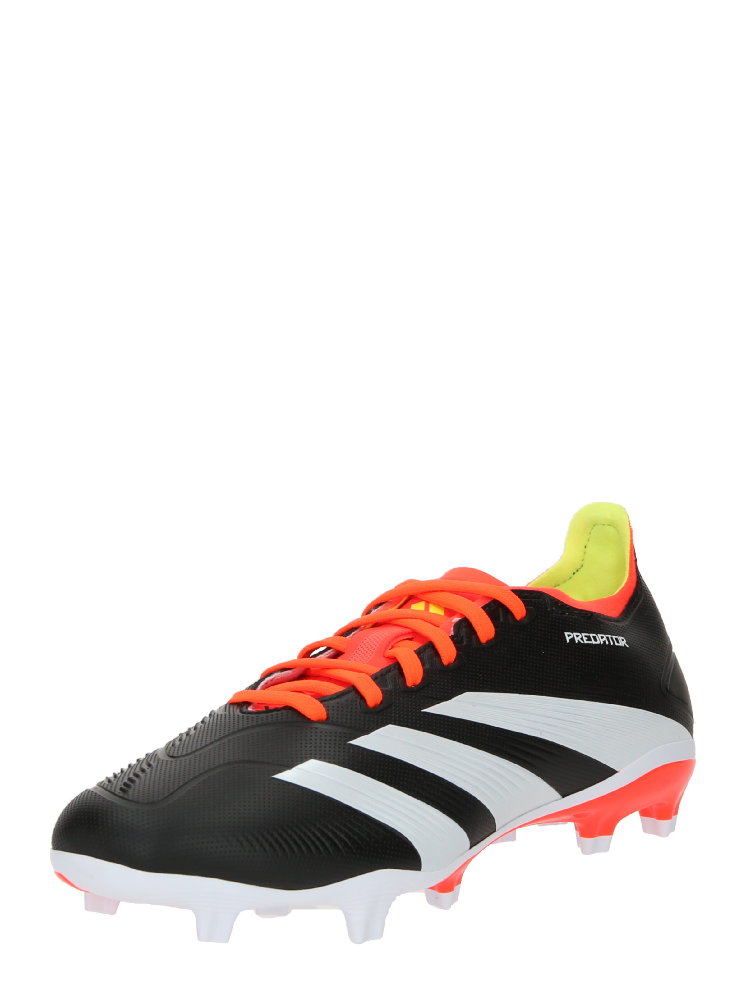 ADIDAS PERFORMANCE Soccer Cleats 'Predator 24 League' in Black: front