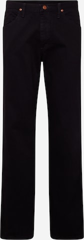 regular Jeans '13MWZ' di WRANGLER in nero: frontale