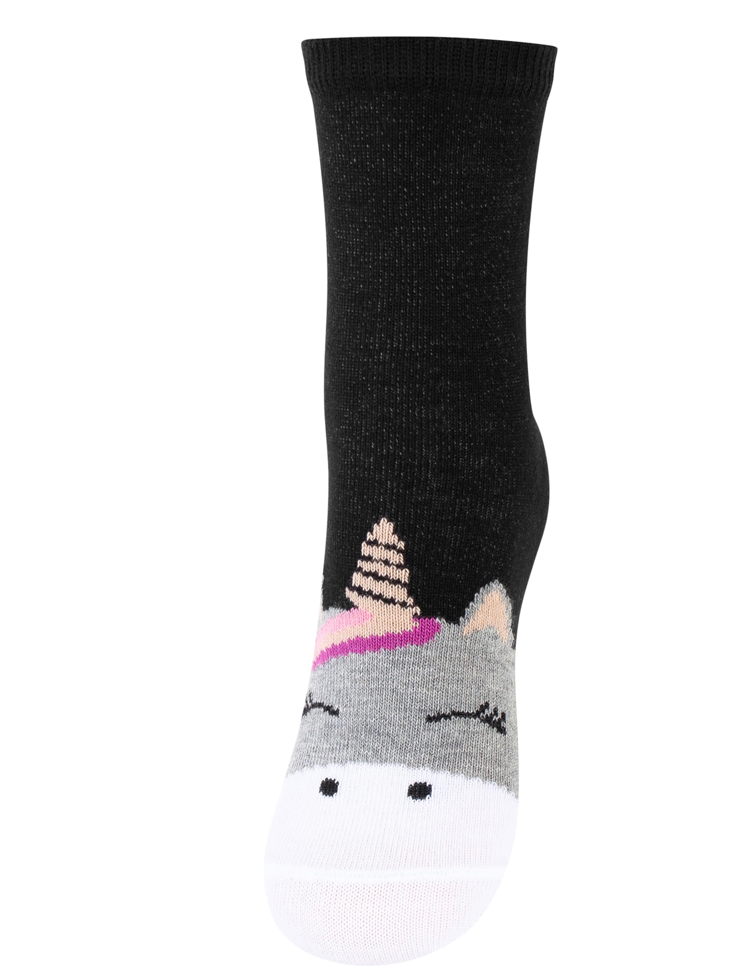 Chaussettes 'Einhorn' Cotton Prime en bleu