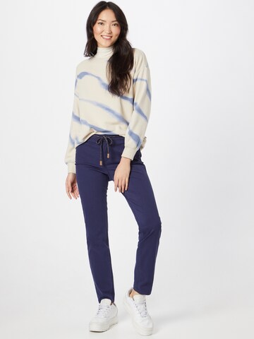 Regular Pantalon chino 'MAUDE MONACO' ONLY en bleu
