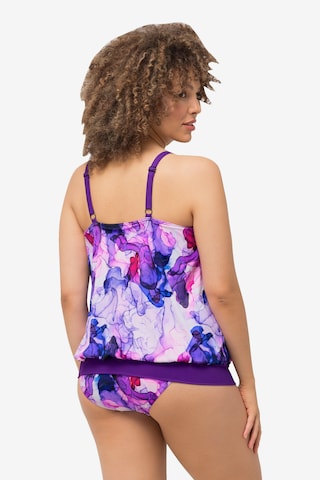 Tankini Ulla Popken en mélange de couleurs