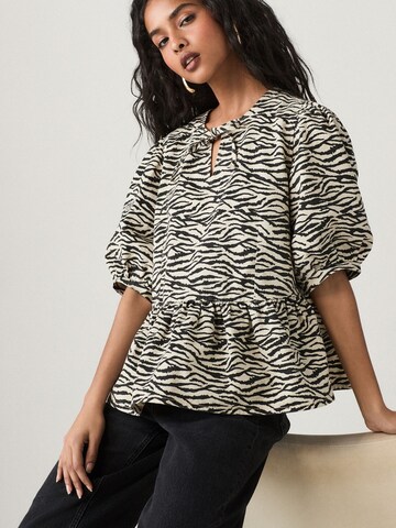 Next Blus i beige