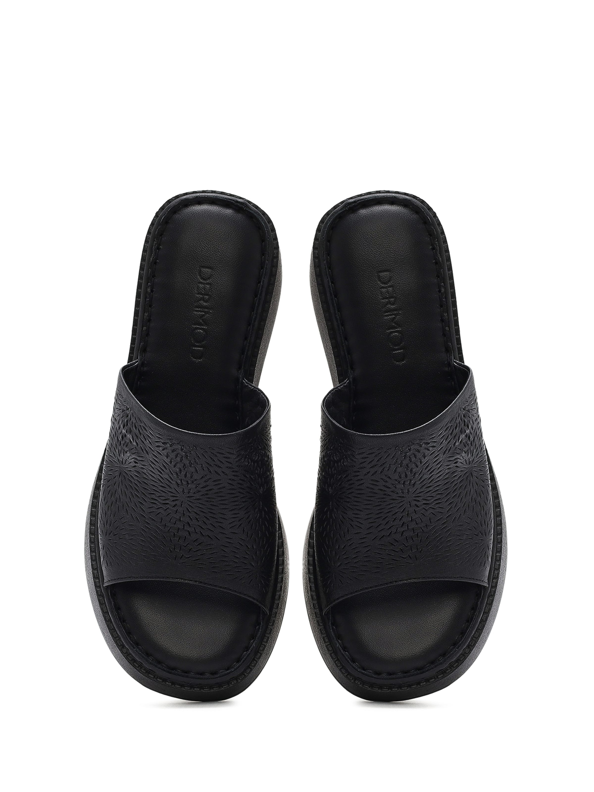 Derimod - Sapato aberto em preto