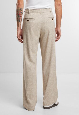 Regular Pantalon à pince 'SoHo' Prohibited en beige