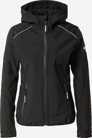 Lake View Between-Season Jacket 'Lotte' in Black: front