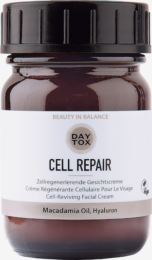 DAYTOX Gesichtscreme 'CELL REPAIR' 50 ml in transparent, Produktansicht