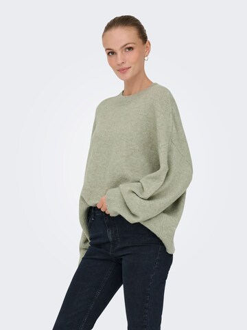 Pull-over JDY en vert