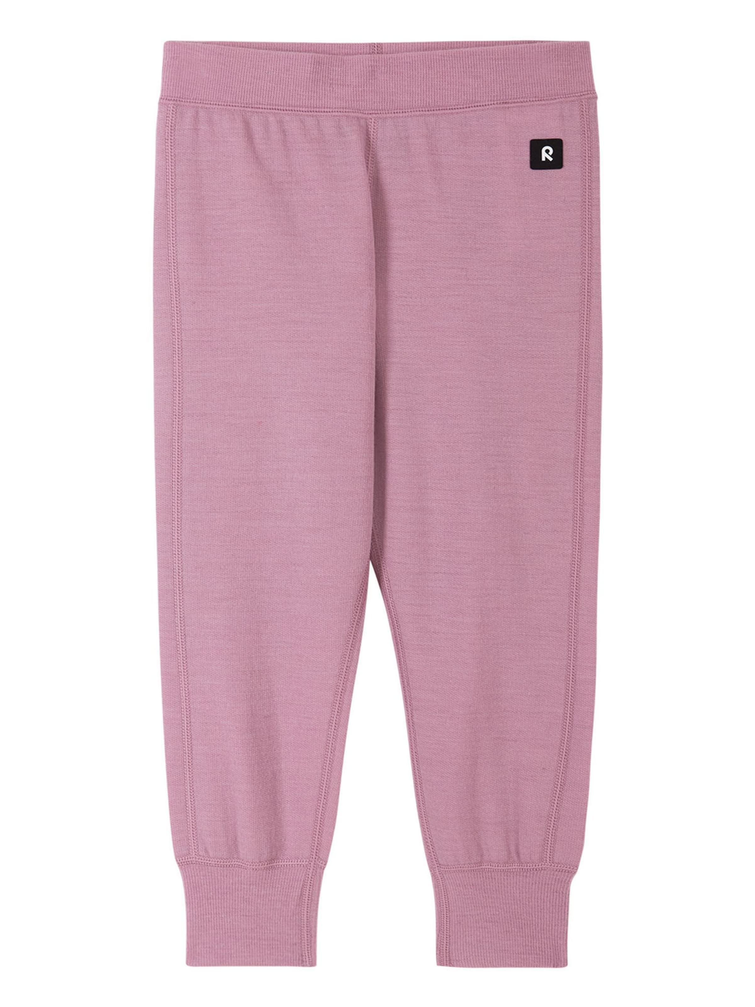 Regular Pantalon Reima en rose : devant
