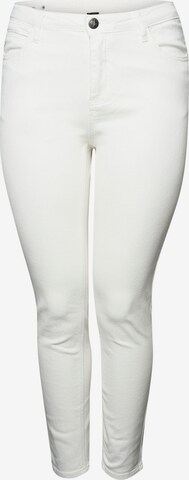 ADIA fashion Slim fit Jeans in White: front