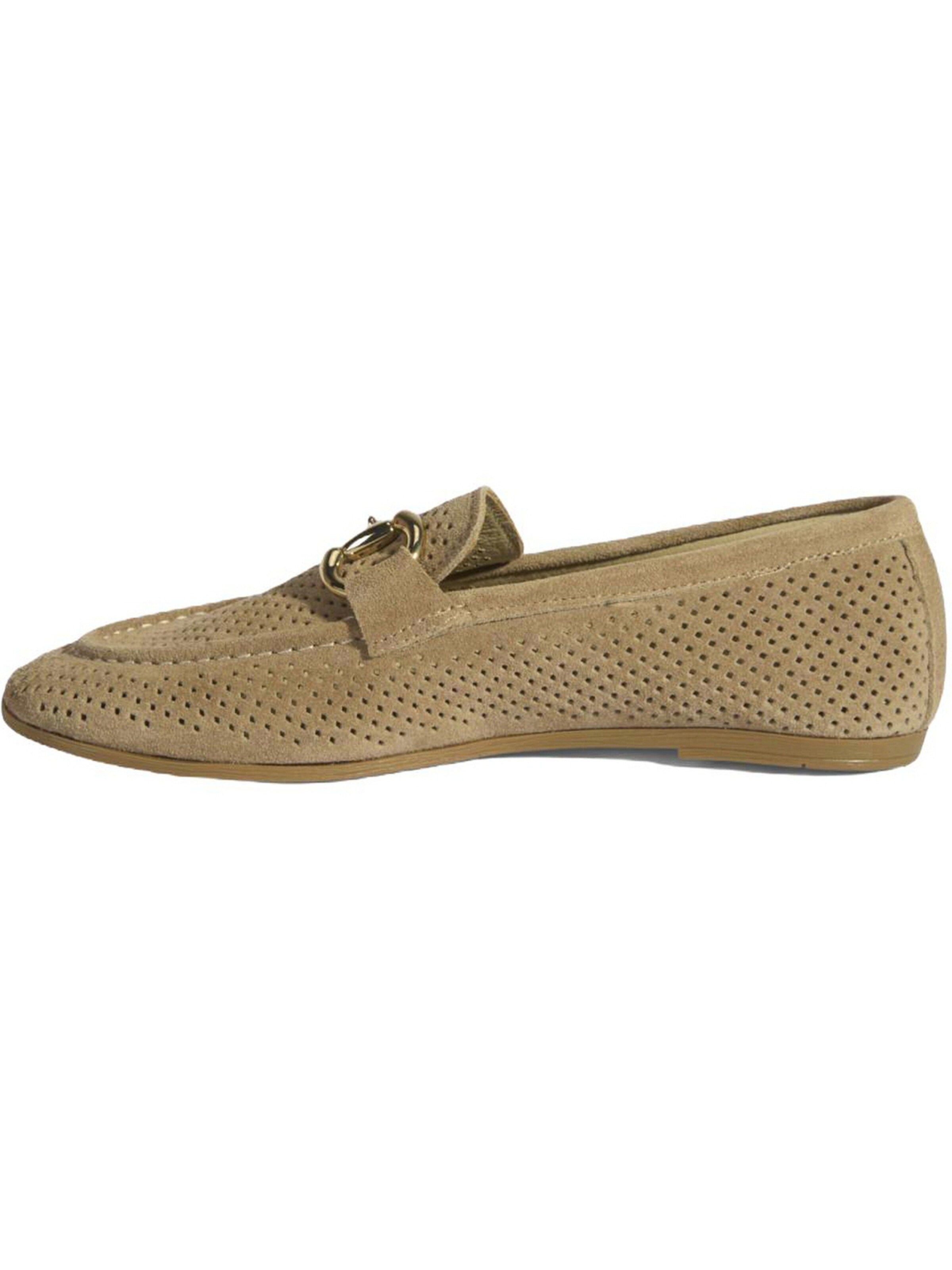 Desa Moccasins in Beige