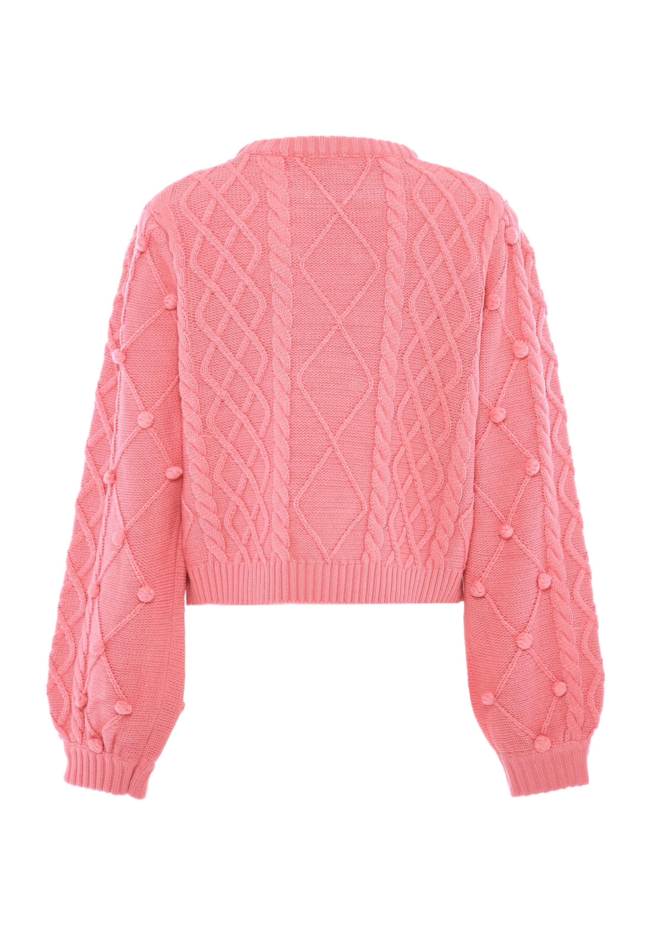 IZIA Pullover in Pink