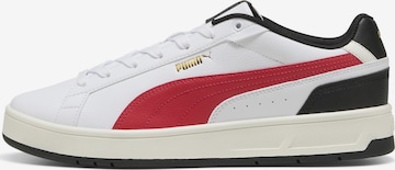 Baskets basses 'Court' PUMA en blanc : devant
