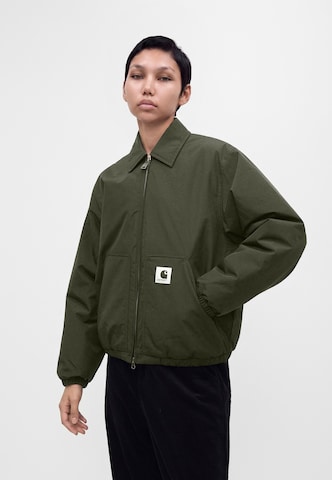 Carhartt WIP - Casaco meia-estação 'Stanwood' em verde