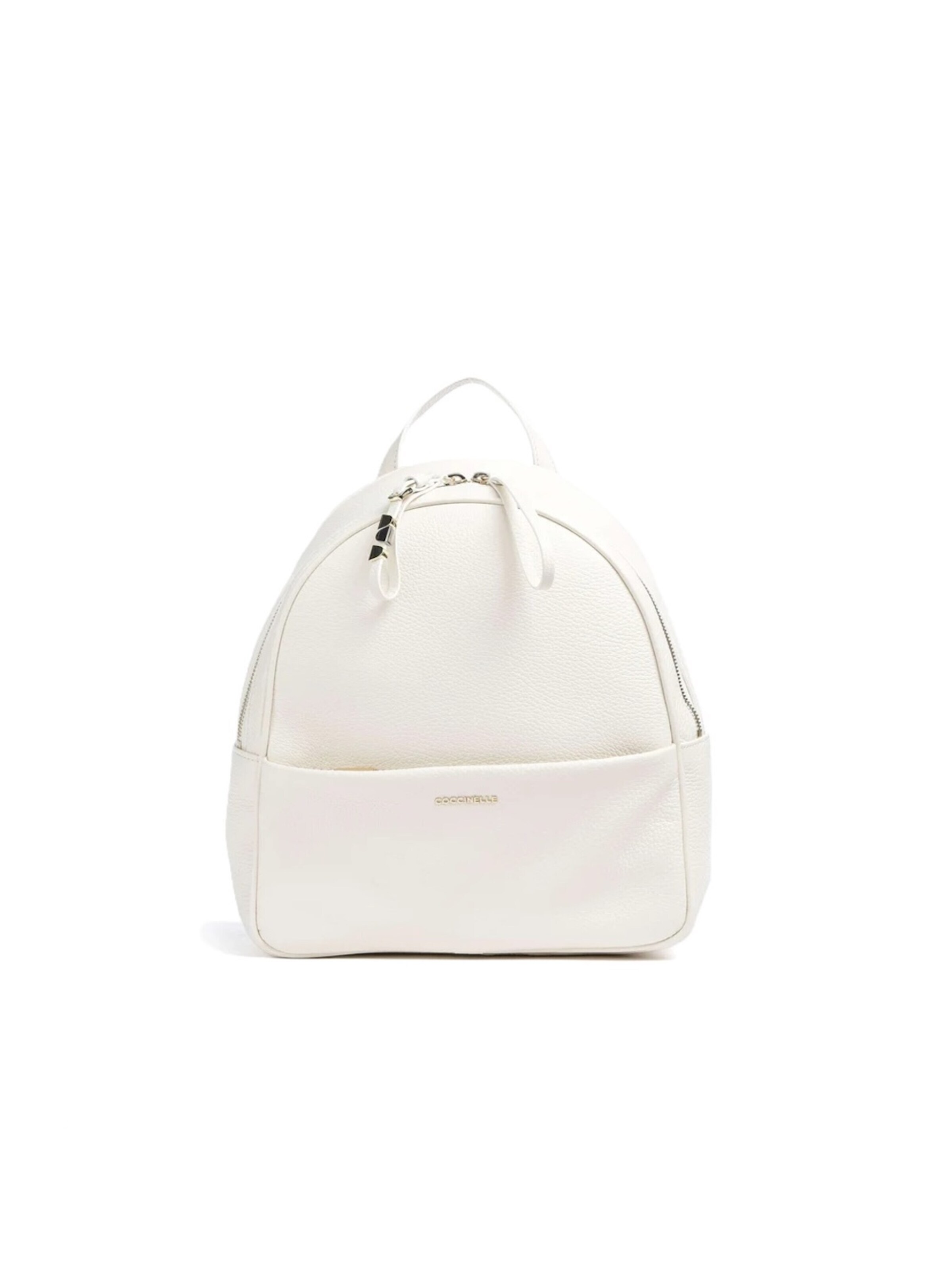 Coccinelle Backpack 'E1U45140201' in Beige: front