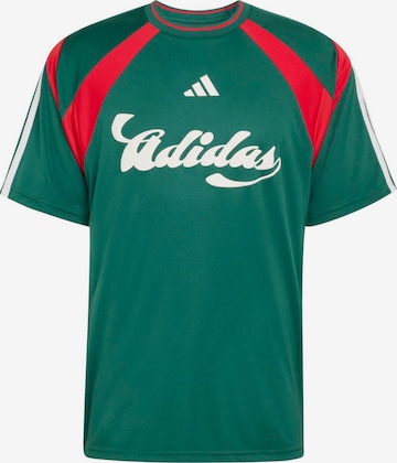 žalia ADIDAS SPORTSWEAR Sportiniai marškinėliai 'TIRO': priekis