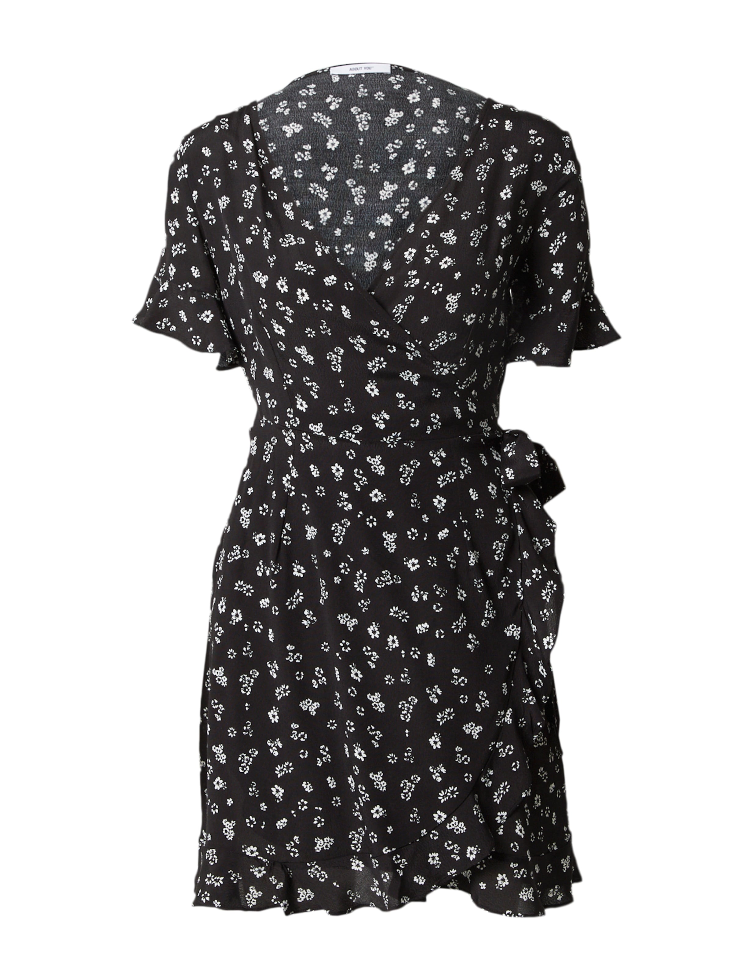 ABOUT YOU Summer dress 'Jasmina' in Black: front