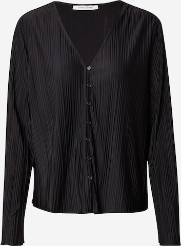 Camicia da donna 'Sauma' di Samsøe Samsøe in nero: frontale