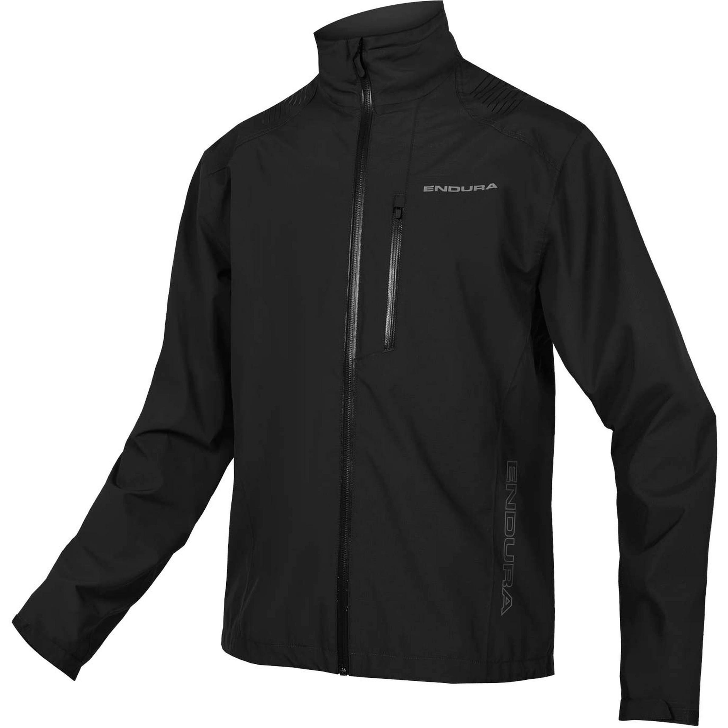 ENDURA Sportjacke 'Hummvee' in Schwarz: Vorderseite