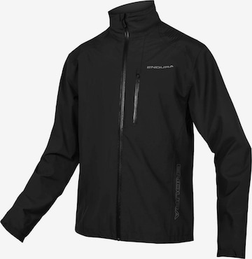 ENDURA Sportjacke 'Hummvee' in Schwarz: Vorderseite