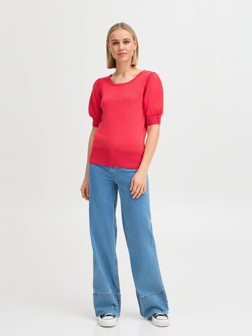 Fransa Rundhalsshirt ' FRZUBASIC ' in Pink