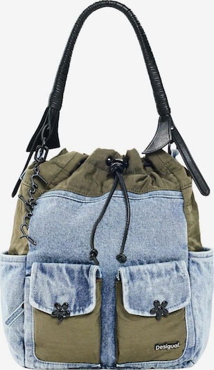 Desigual Õlakott One Size suuruses sinine teksariie / oliiv, Tootevaade