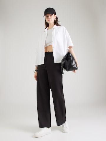Tally Weijl Loose fit Trousers in Black