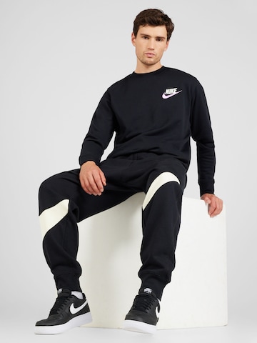 Effilé Pantalon Nike Sportswear en noir