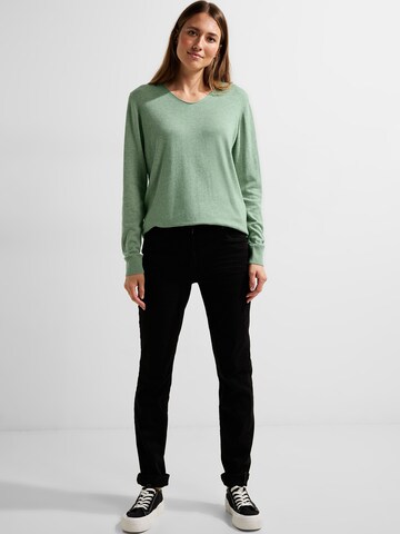 CECIL Pullover in Grün