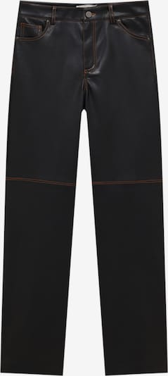 Pull&Bear Pantalon en noir, Vue avec produit