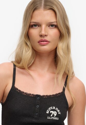 Haut Superdry & Co en noir