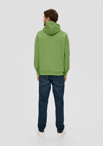 Sweat-shirt s.Oliver en vert