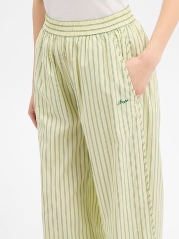 BOSS Regular Broek 'Tiplyn' in Geel