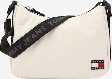 Sac bandoulière 'Essential Daily' Tommy Jeans en beige : devant