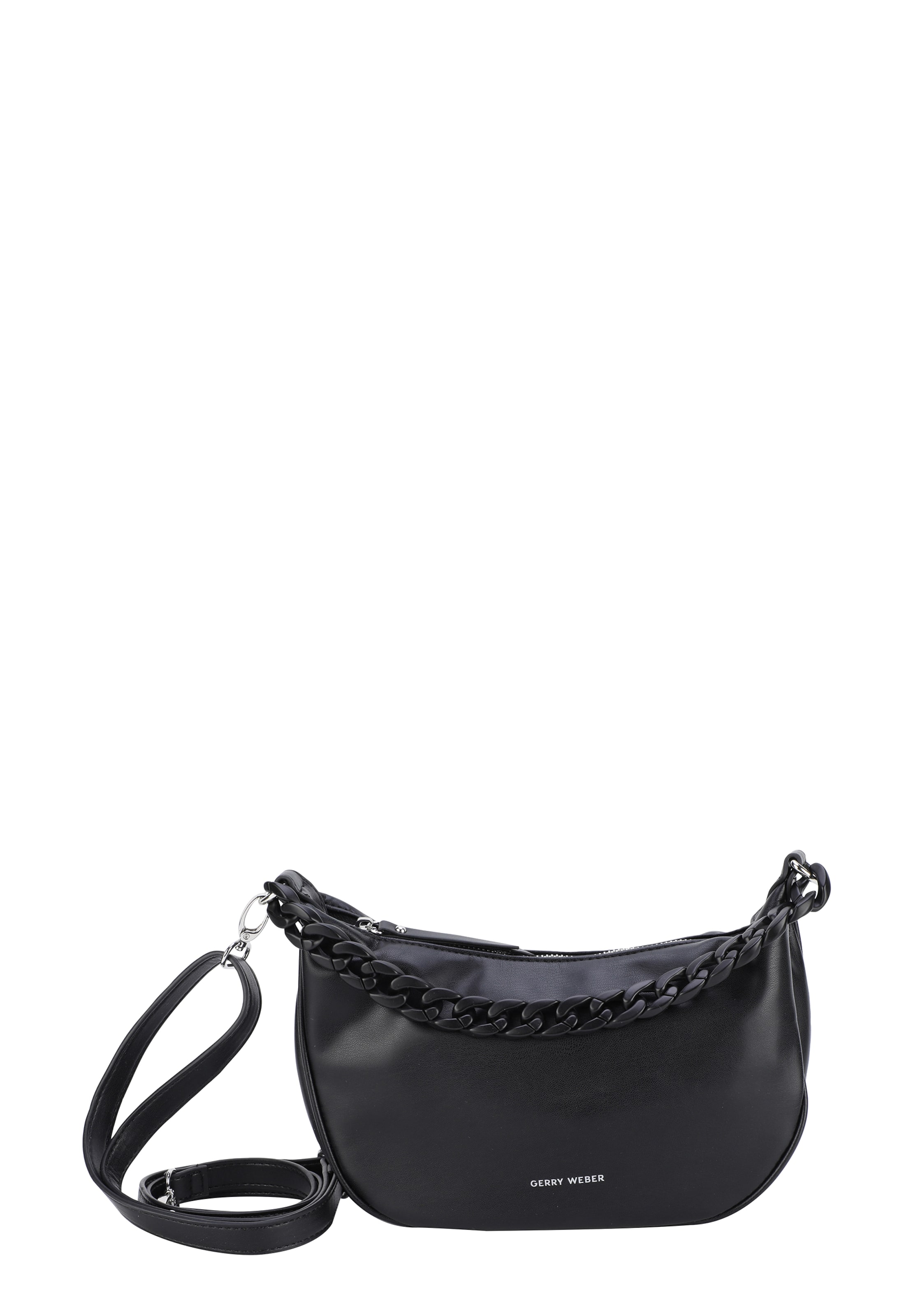 GERRY WEBER Schoudertas 'Squeeze Me' in Zwart: voorkant