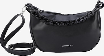 Sac bandoulière 'Squeeze Me' GERRY WEBER en noir : devant