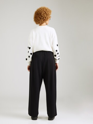 Wide Leg Pantalon 'VMCBERLIN' Vero Moda Curve en noir