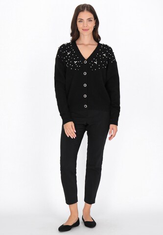 Usha - Cárdigan en negro