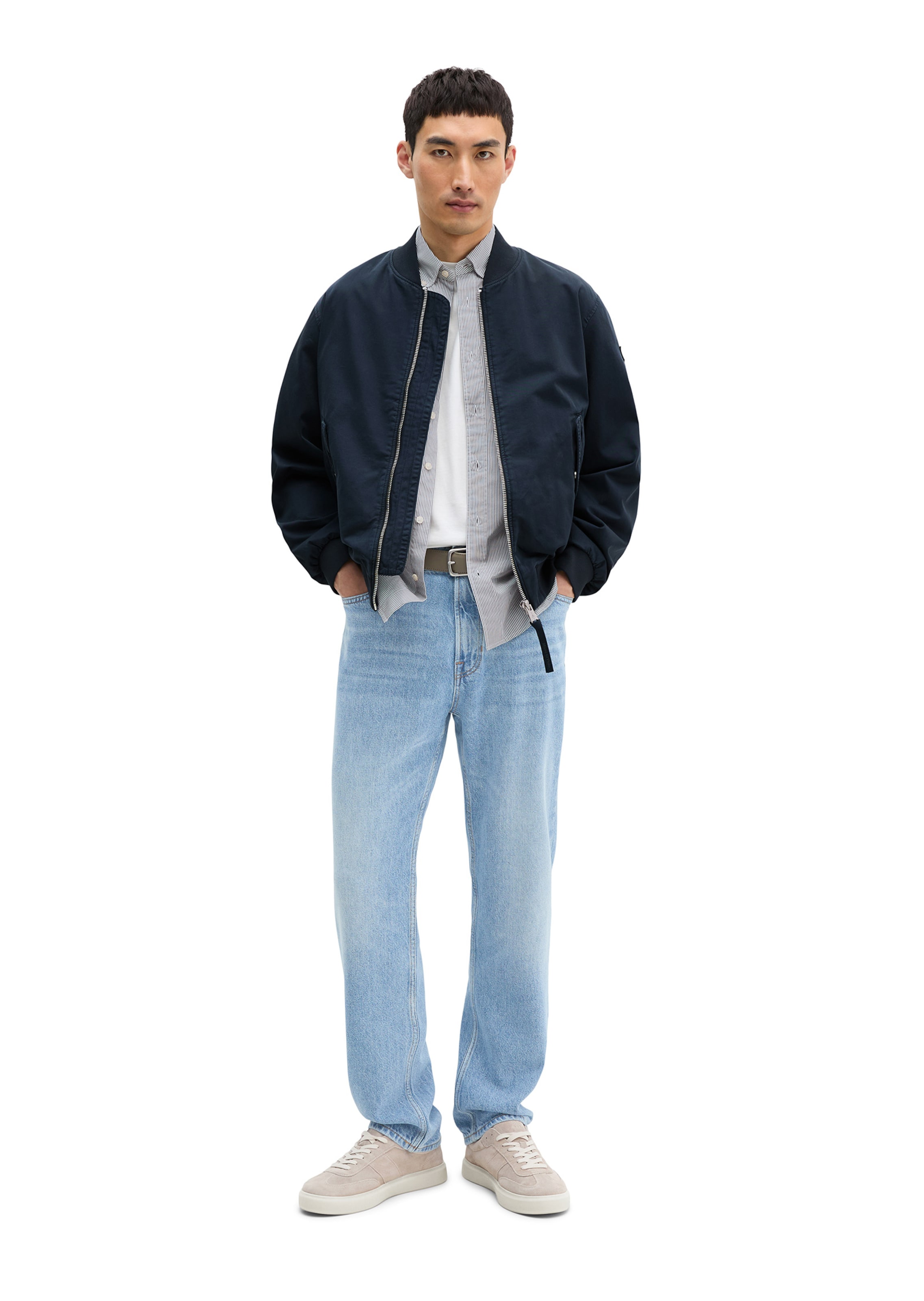Marc O'Polo Tussenjas in Blauw