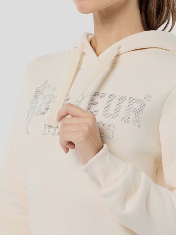 Boxeur des Rues Sweatshirt 'Lady Hooded Sweatshirt' in Beige