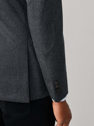 Hackett London Regular fit Colbert in Grijs