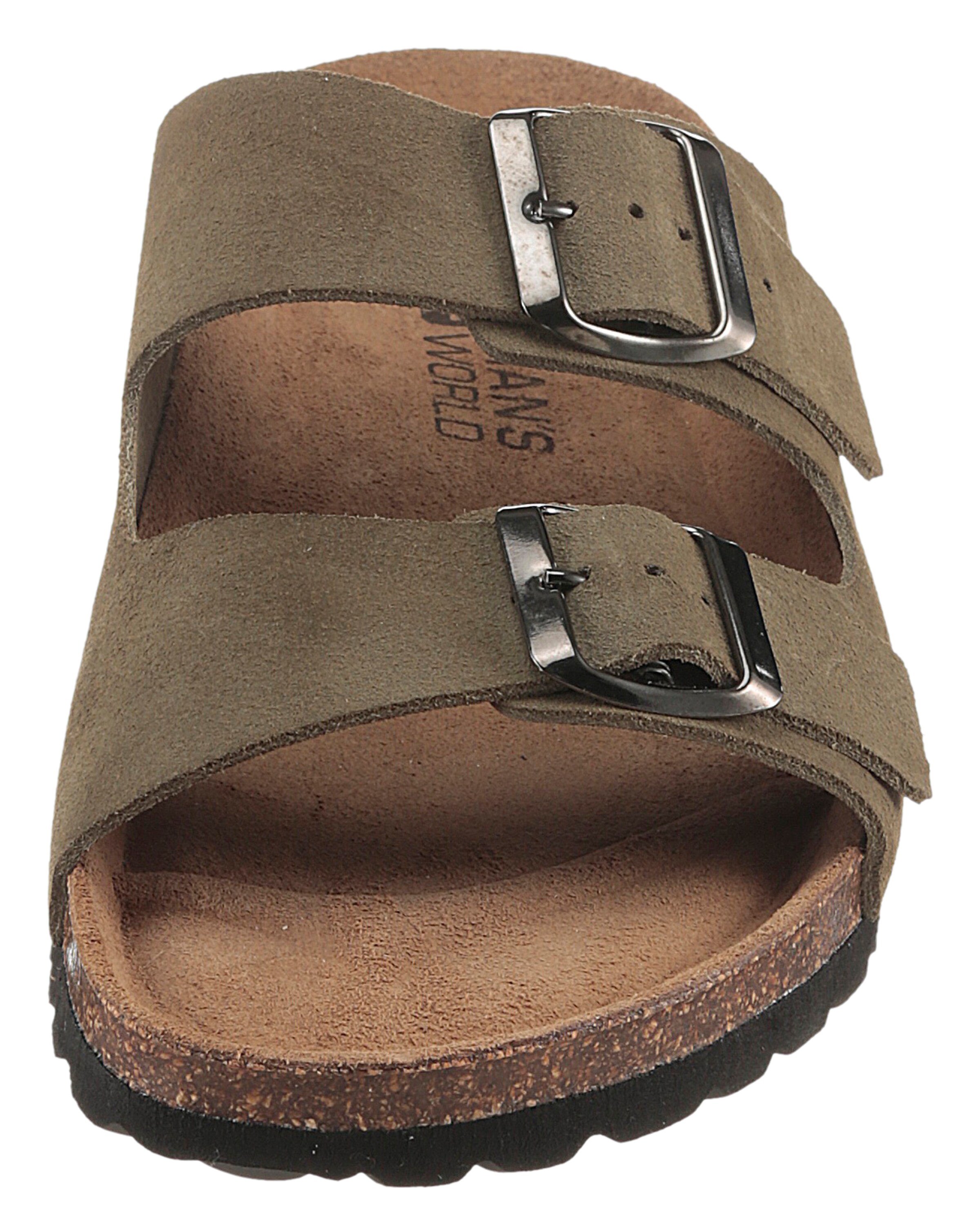 Man's World Mules in Green