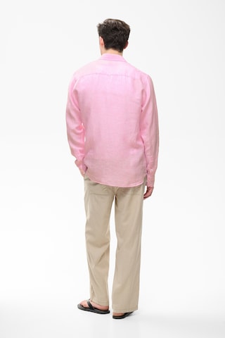 Matinique Regular Fit Hemd 'Marc' in Pink