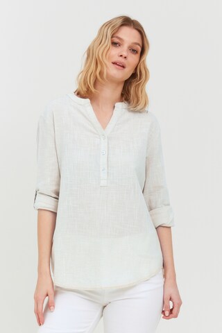 b.young Blouse in Beige: voorkant