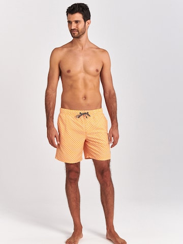 Shiwi Board Shorts in Orange