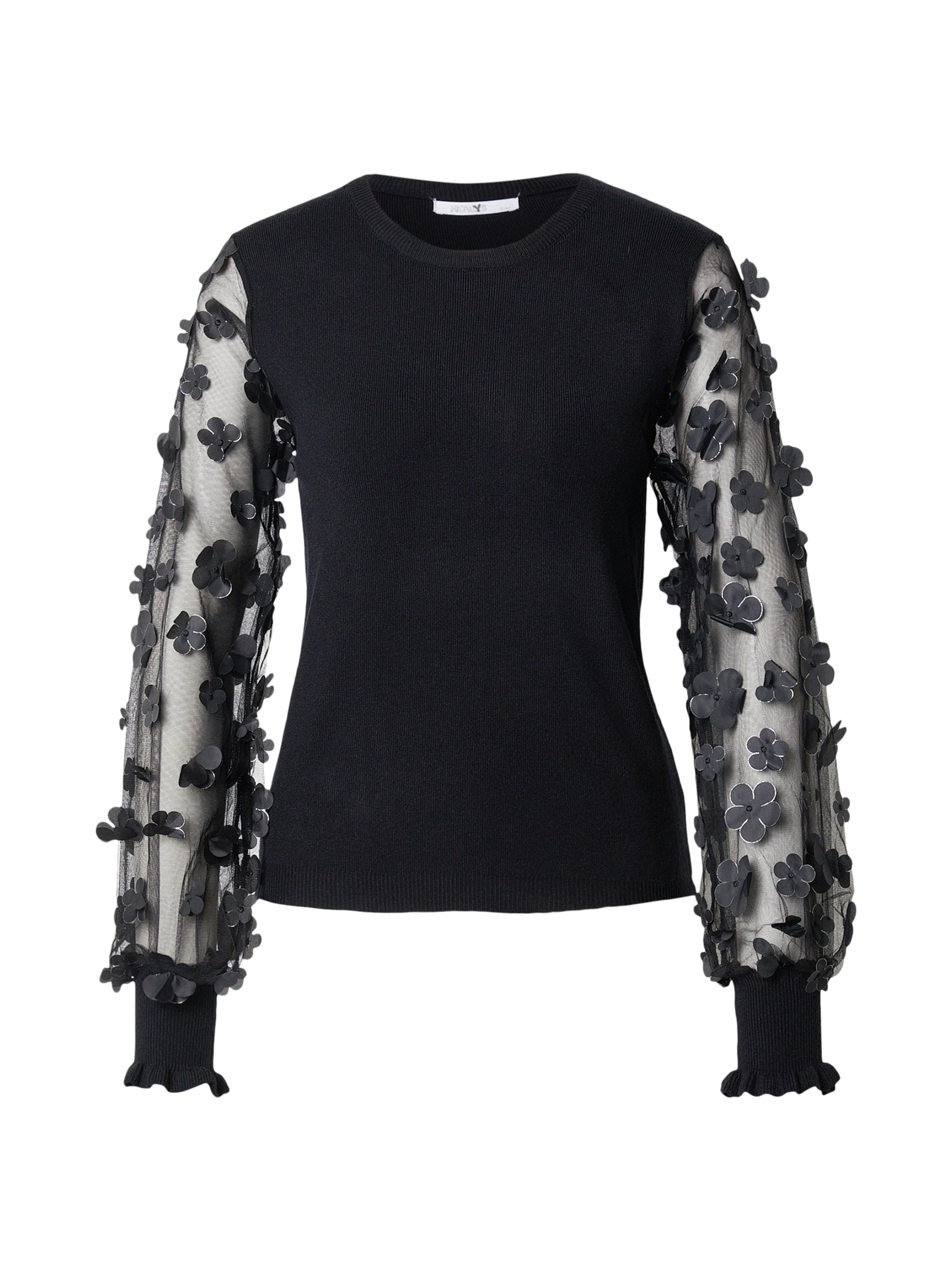 Hailys Pullover 'Be44lli' in schwarz, Produktansicht