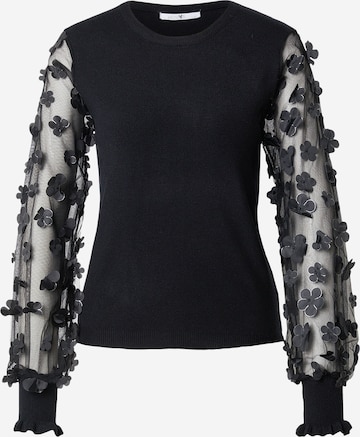 juoda Hailys Megztinis 'Be44lli': priekis