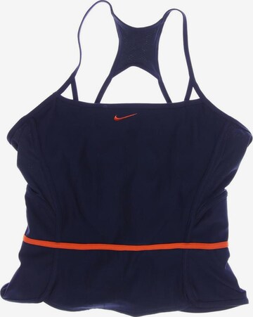 NIKE Top & Shirt in XL in Blue: front